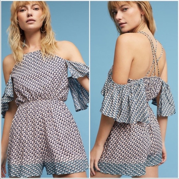 anthro romper